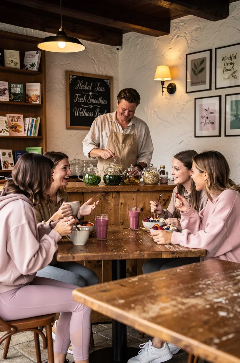 Gesundes Frühstück mit frischen regionalen Produkten in einem Wellnesshotel